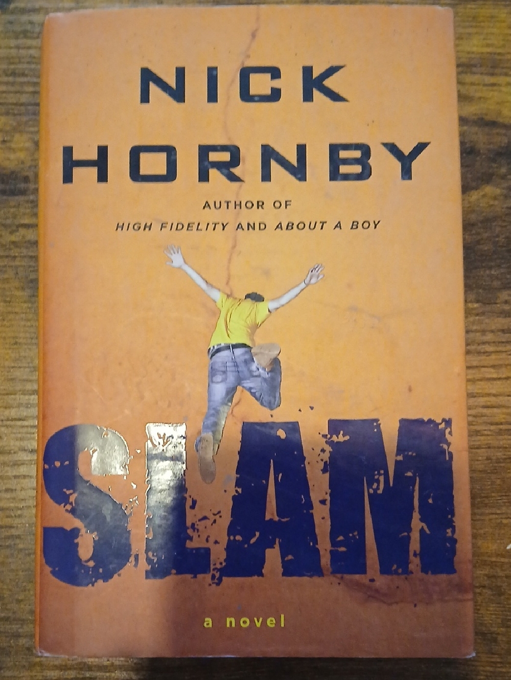 Nick Hornby - Slam (Orange & Blue)